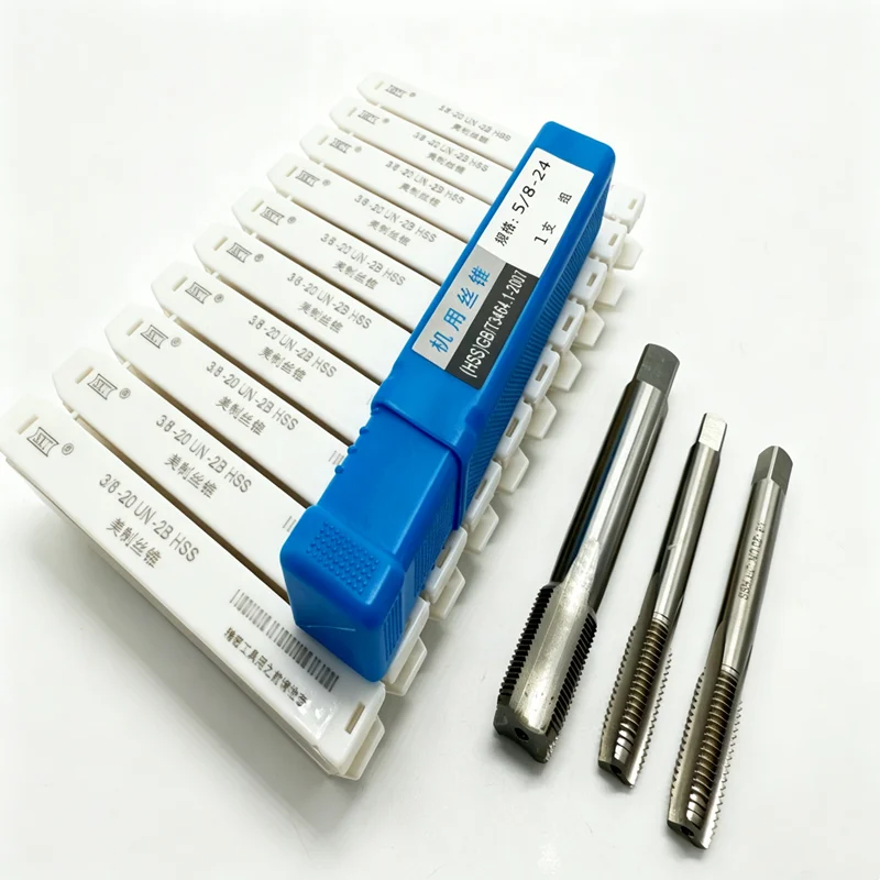 HSS American Standard Straight Groove Tap 0-80 4-40 6-32 8-32 9/64 7/32 3/16 1/4 5/16 3/8, Machine Tool Thread Tapping Tool