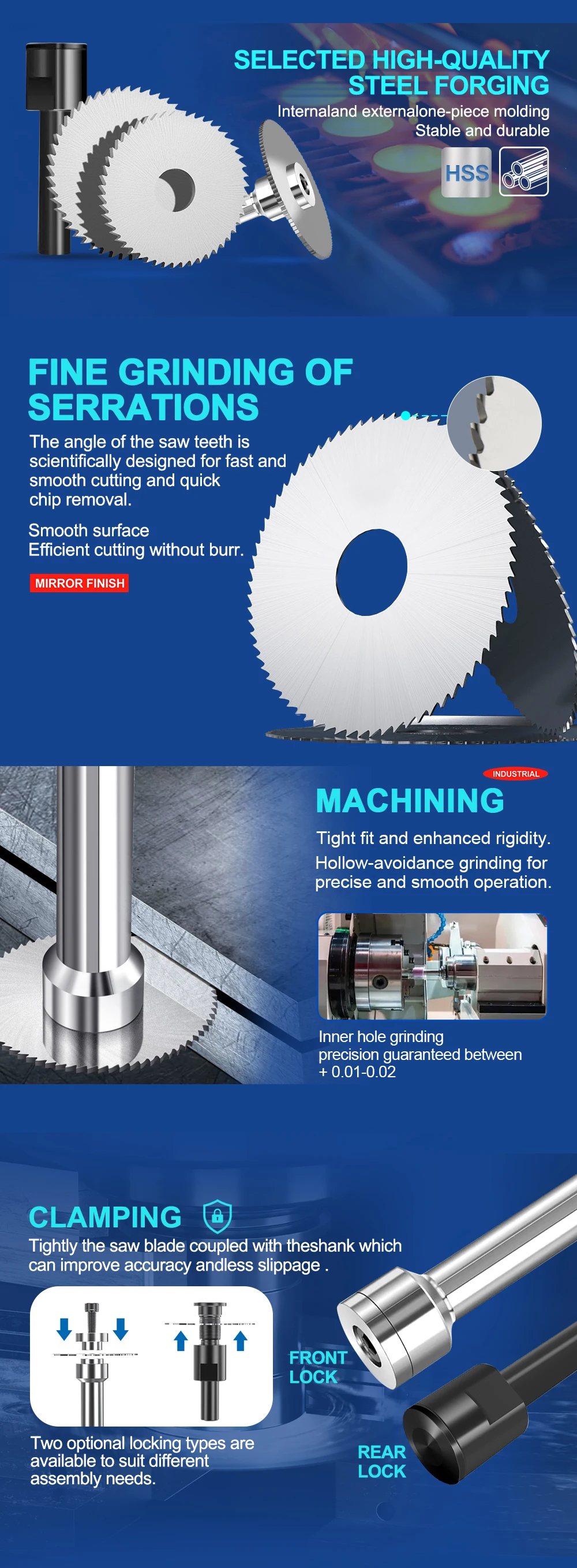 XCAN 60/63mm Slitting & Slotting Saw Blade HSS Steel Circular Saw Blade Cutting Disc for CNC Slitting Machine PVC Cutting Tool