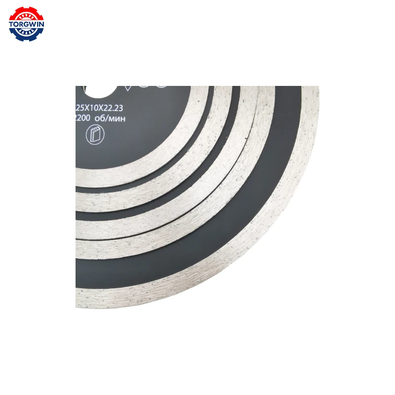 Ultra-thin Diamond Saw Blade 115/125/150/180/200/250mm*22.23mm 1.2/1.5mm Thin Cutting Disc Forglass Ceramic Tile Marble