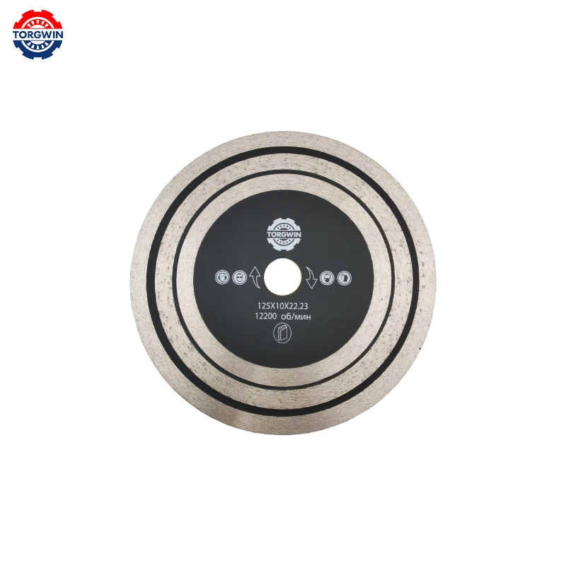 Ultra-thin Diamond Saw Blade 115/125/150/180/200/250mm*22.23mm 1.2/1.5mm Thin Cutting Disc Forglass Ceramic Tile Marble