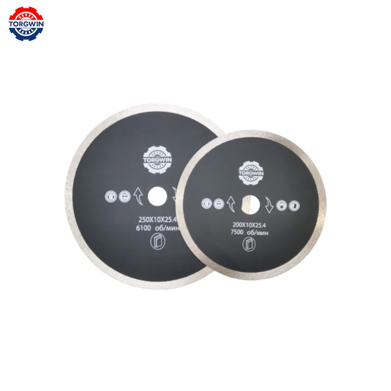 Ultra-thin Diamond Saw Blade 115/125/150/180/200/250mm*22.23mm 1.2/1.5mm Thin Cutting Disc Forglass Ceramic Tile Marble