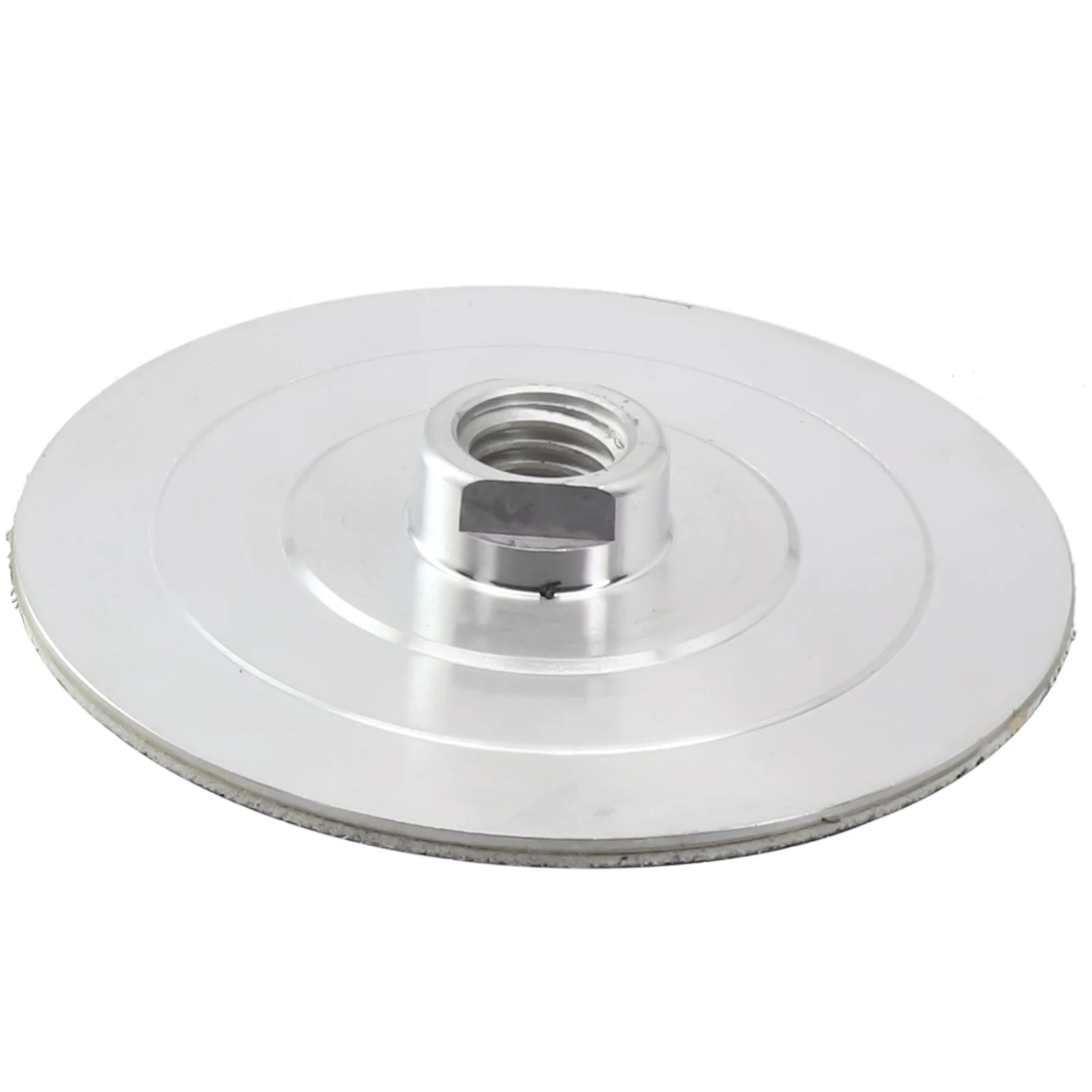 1Pc Diamond Polishing Pad 3/4inch Backer Pad Aluminum Base Backing Holder M14 M10 M16 Thread Connector Rod For Polisher Tools