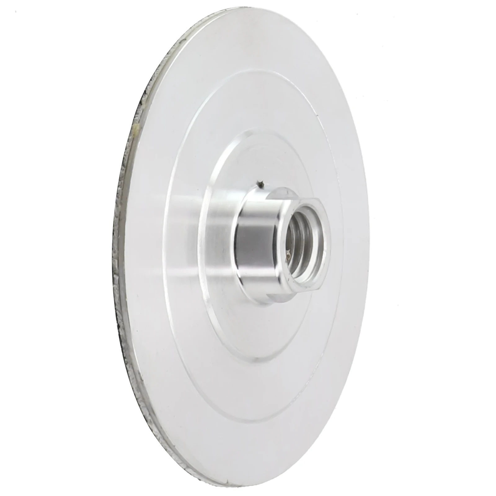 1Pc Diamond Polishing Pad 3/4inch Backer Pad Aluminum Base Backing Holder M14 M10 M16 Thread Connector Rod For Polisher Tools