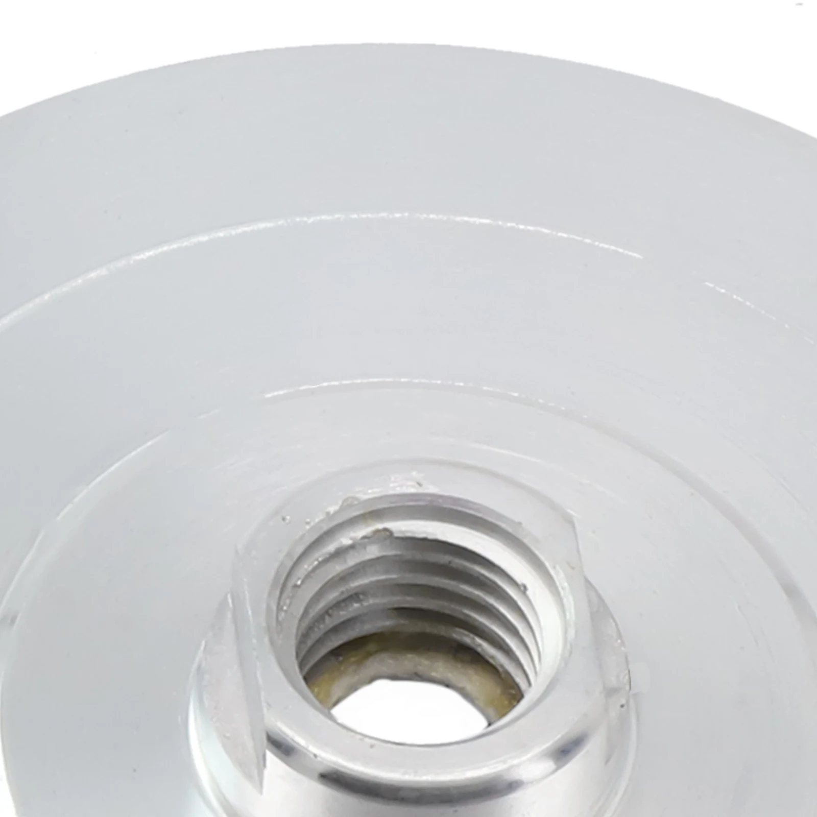 1Pc Diamond Polishing Pad 3/4inch Backer Pad Aluminum Base Backing Holder M14 M10 M16 Thread Connector Rod For Polisher Tools