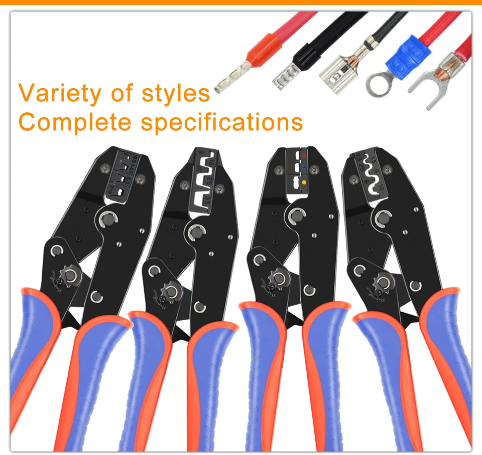 1pcs Crimping Pliers Jaw YF Pliers 9 Inches For Spring Insert, Pre-Insulated, Waterproof, Tube Type, Coaxial Cable Termination