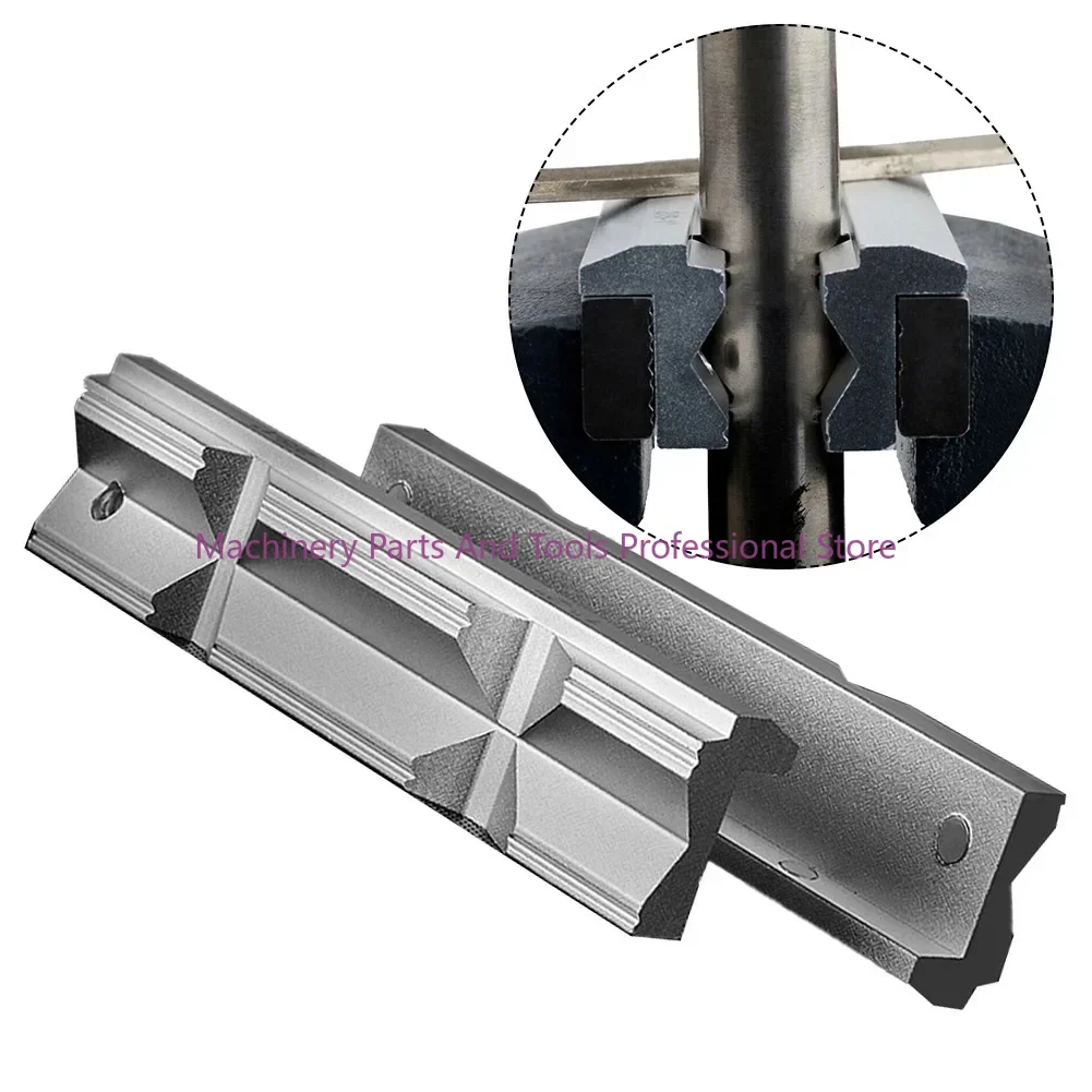 1pair CNC Milling Steel Vise Hard Jaw Fixture V-Type Jaw Aluminum Alloy 4" Or 8" V-clip 4 / 5/ 6 /8 Inch Vise Jaws
