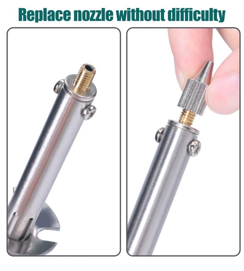YIHUA 929D-V Tin Sucker Electric Desoldering Iron Solder Sucker Desoldering Pump With Desoldering Nozzles Through-Hole Desolder