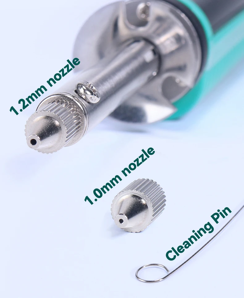YIHUA 929D-V Tin Sucker Electric Desoldering Iron Solder Sucker Desoldering Pump With Desoldering Nozzles Through-Hole Desolder