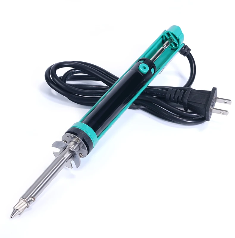 YIHUA 929D-V Tin Sucker Electric Desoldering Iron Solder Sucker Desoldering Pump With Desoldering Nozzles Through-Hole Desolder