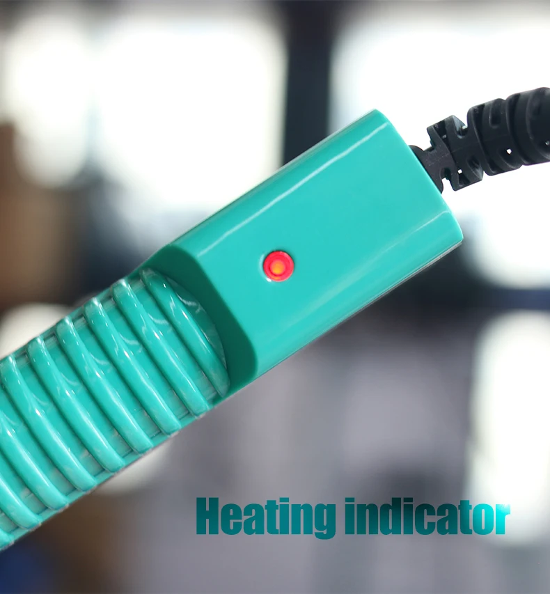 YIHUA 929D-V Tin Sucker Electric Desoldering Iron Solder Sucker Desoldering Pump With Desoldering Nozzles Through-Hole Desolder