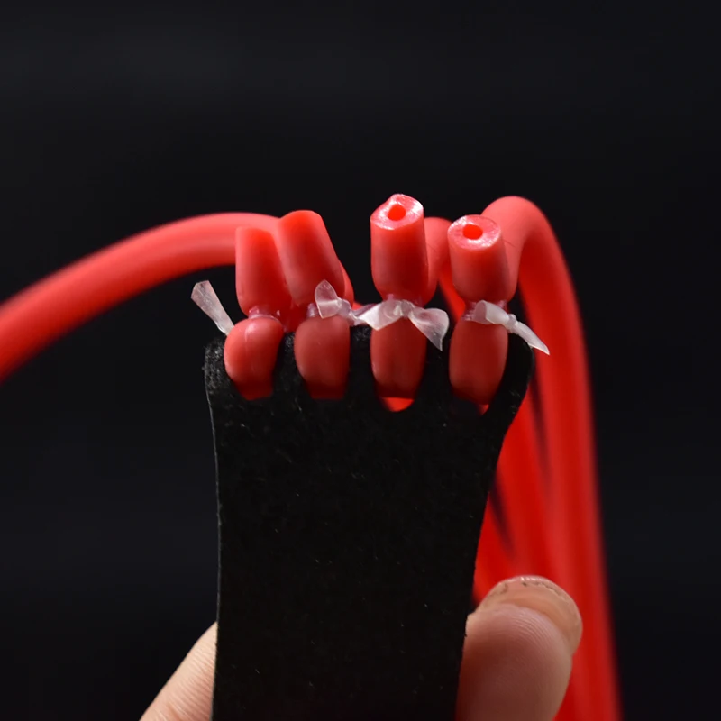 Slingshot Shooting Tubular Rubber Bands High Power Slingshot Hunting Card Ball Rubber Band Accessories Highly Elasticity