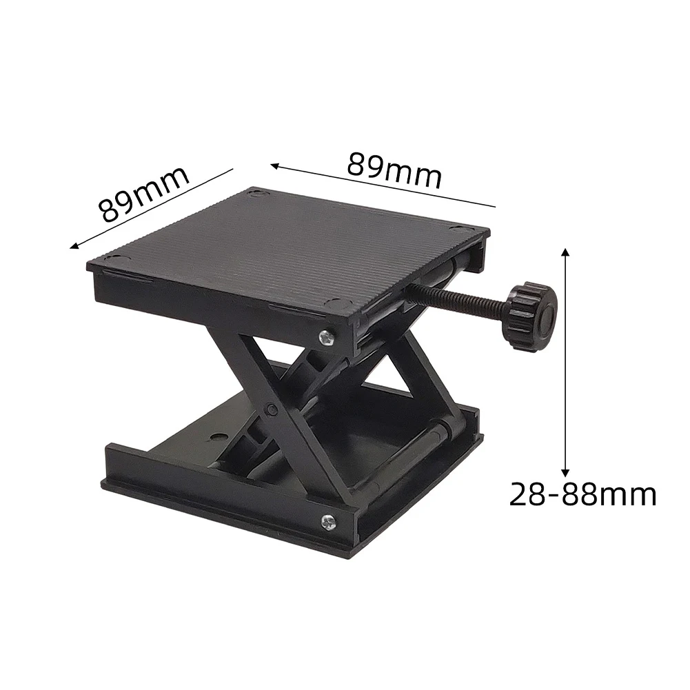 Lifting Stand Lifter For Woodworking Engraving Machinery Spirit Level Lift Table Manual Stands Construction Platform Experiment