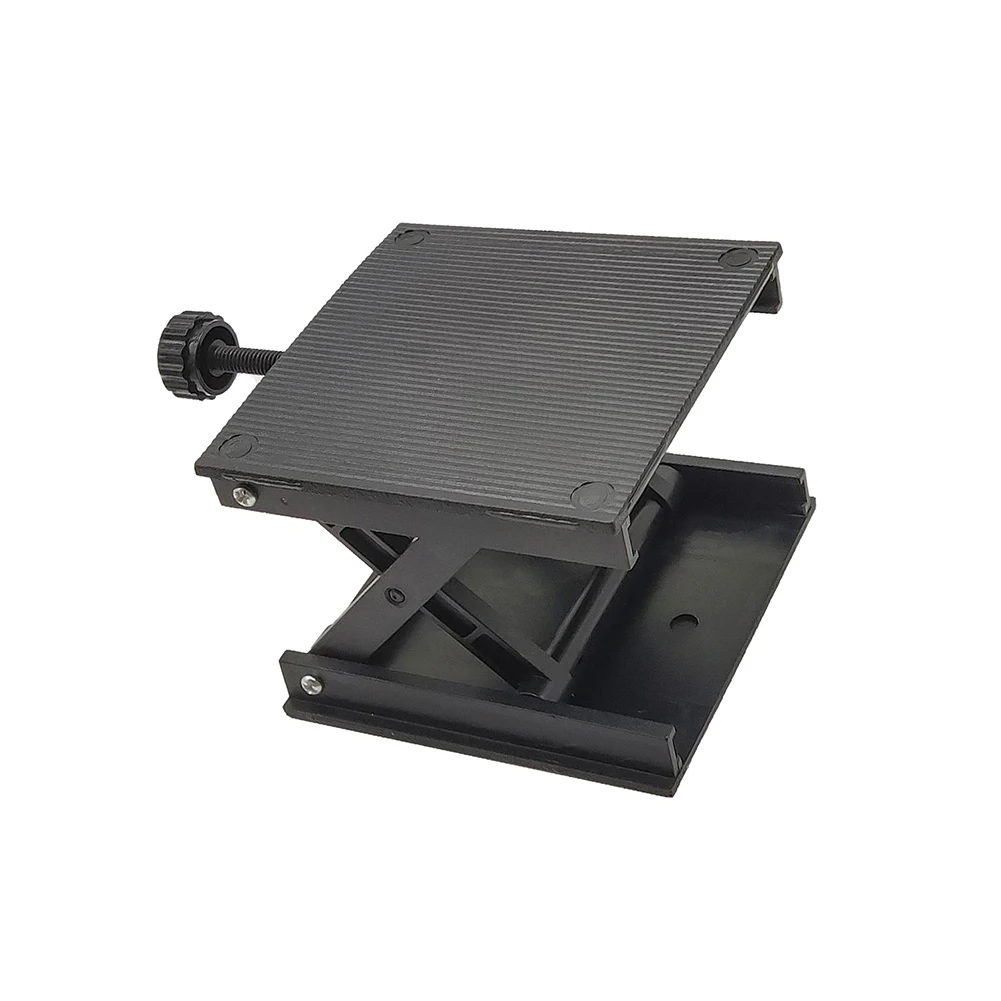 Lifting Stand Lifter For Woodworking Engraving Machinery Spirit Level Lift Table Manual Stands Construction Platform Experiment