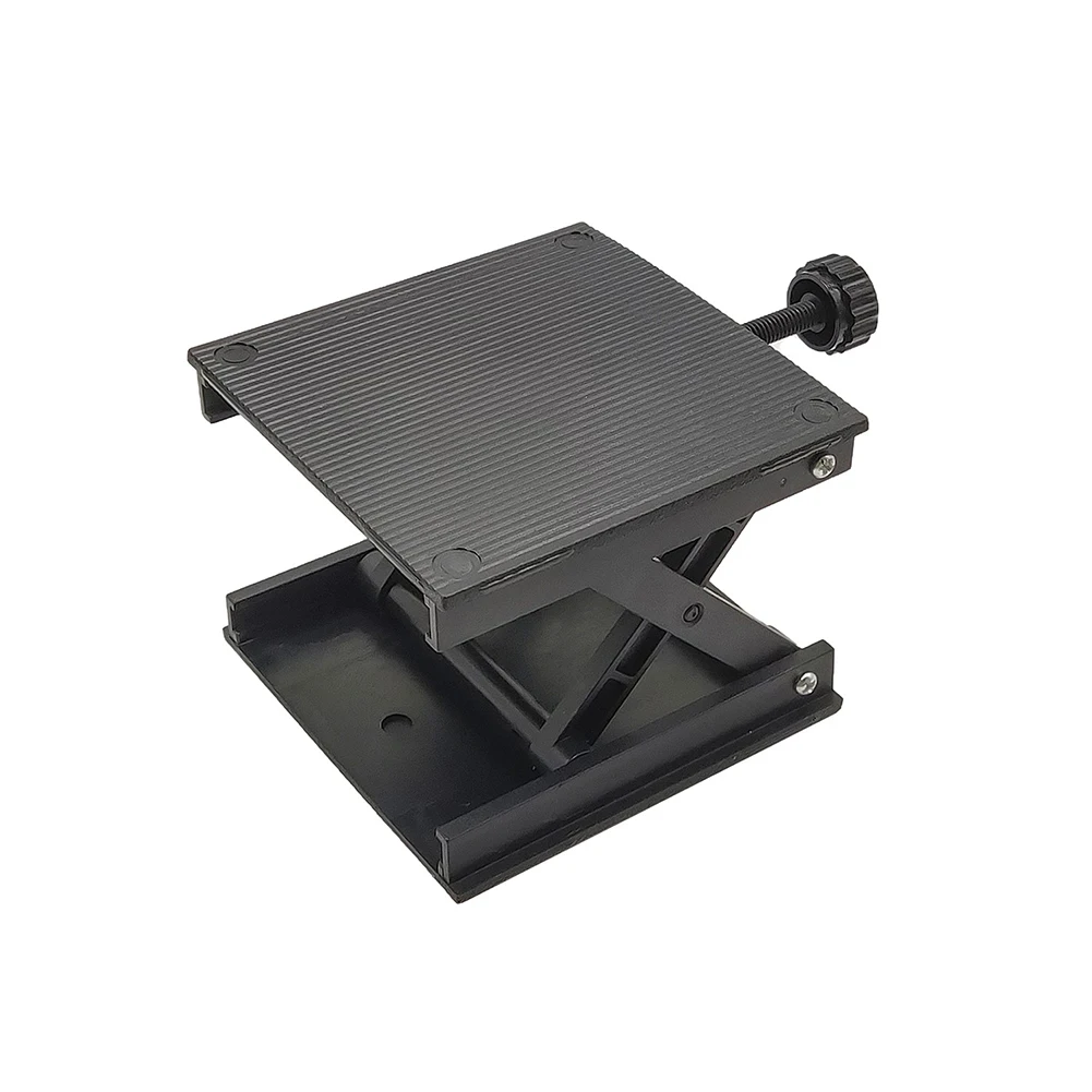 Lifting Stand Lifter For Woodworking Engraving Machinery Spirit Level Lift Table Manual Stands Construction Platform Experiment