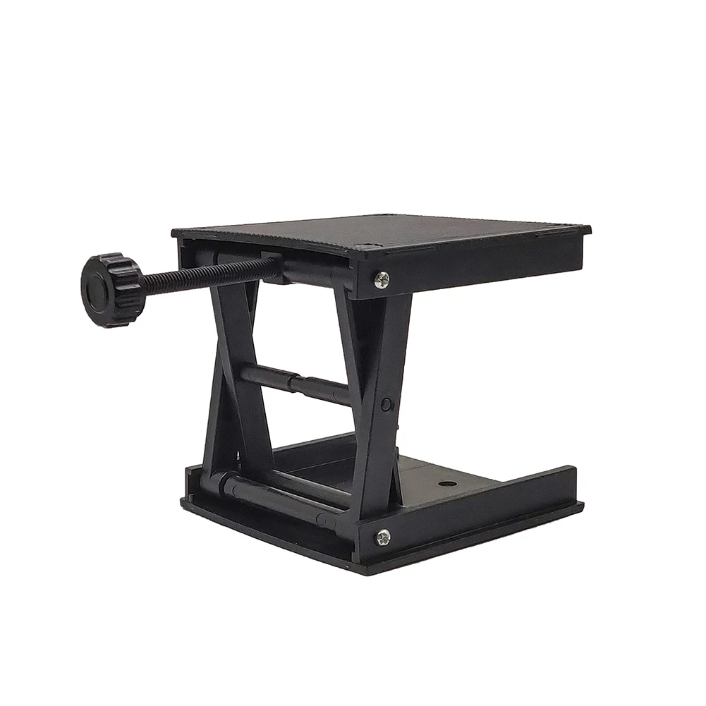 Lifting Stand Lifter For Woodworking Engraving Machinery Spirit Level Lift Table Manual Stands Construction Platform Experiment