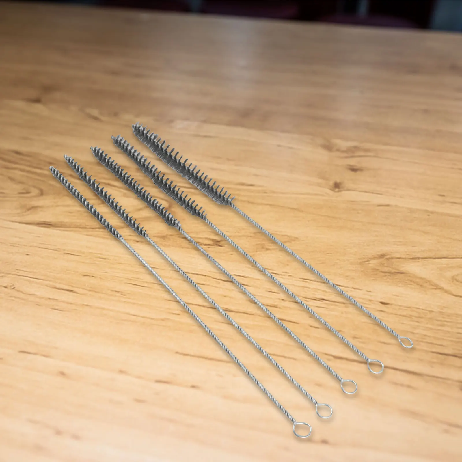 5/10pcs Cleaning Brushes Stainless Steel Brass Cylinder Wire Tube Pipe Cleaning Brush For Power Drill Descaling Rust Removal