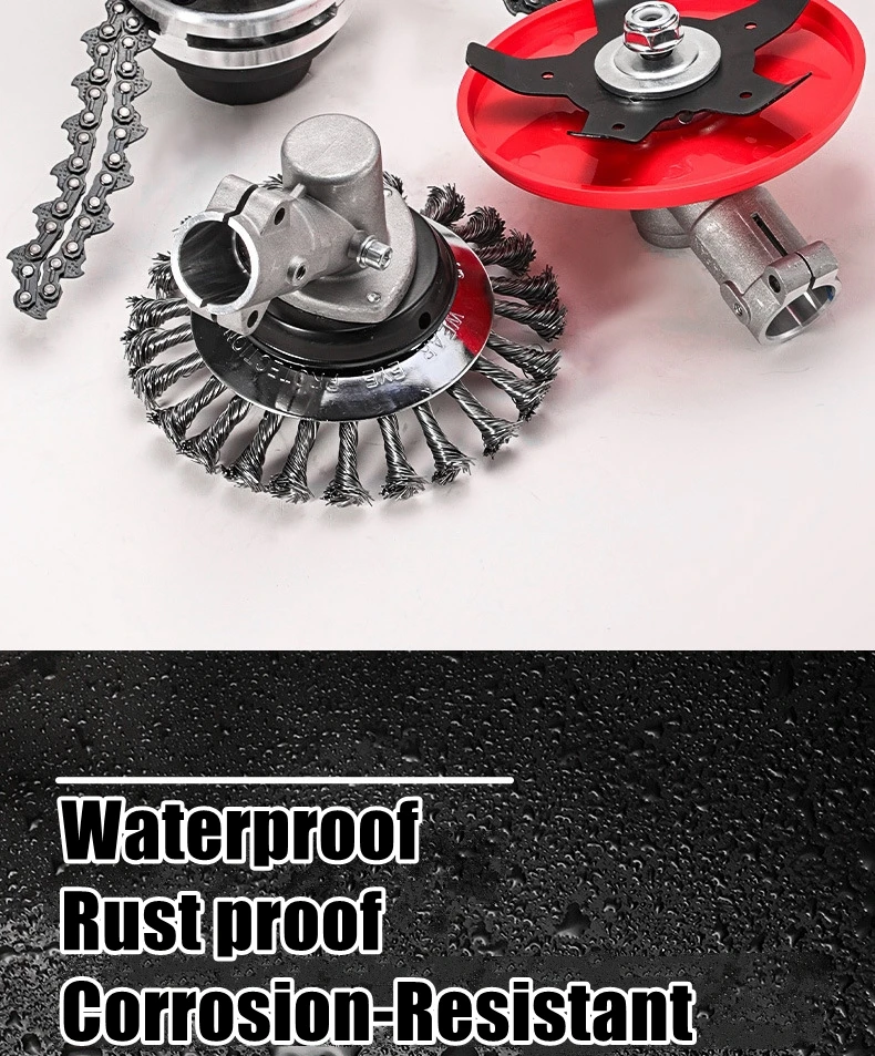26mm/28mm 9 Tooth Trimmer Gearbox Gearhead Brushcutter Grass Trimmer Replace Gear Head Lawn Mower Parts Gardening Tool