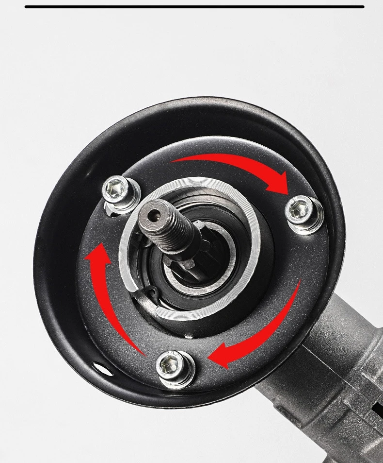 26mm/28mm 9 Tooth Trimmer Gearbox Gearhead Brushcutter Grass Trimmer Replace Gear Head Lawn Mower Parts Gardening Tool