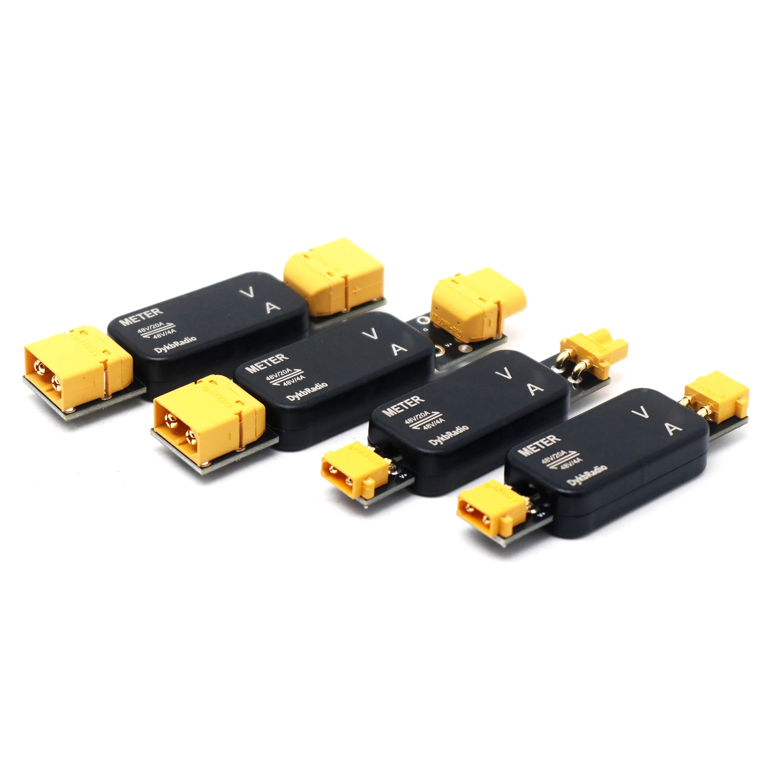 XT30/XT60 20A Bidirectional DC Voltage Current Meter Drone RC Battery Charger Charging Discharging Tester Digital Voltm Ammeter