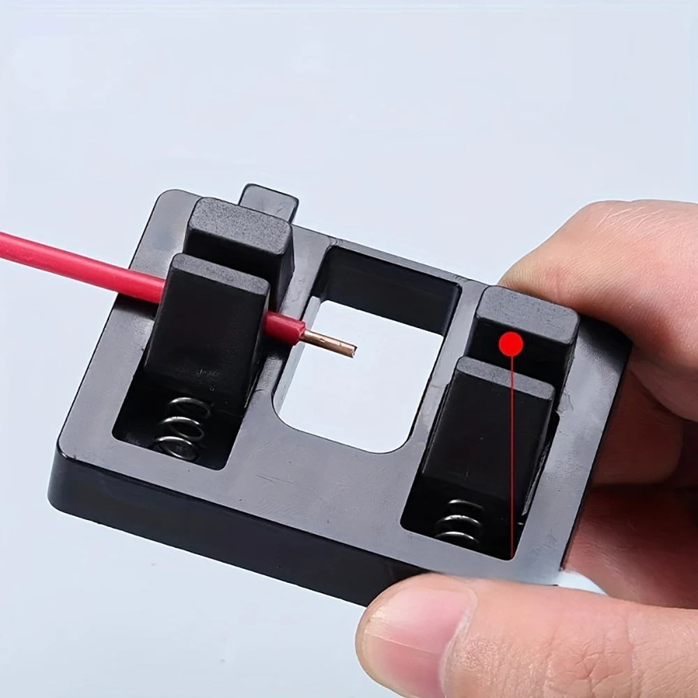 Welding Wire Fixture Adjustable Dual Suction Cups - Motherboard Soldering Clamp, Anti-Slip Locator Tool Clamps Soldering Tool
