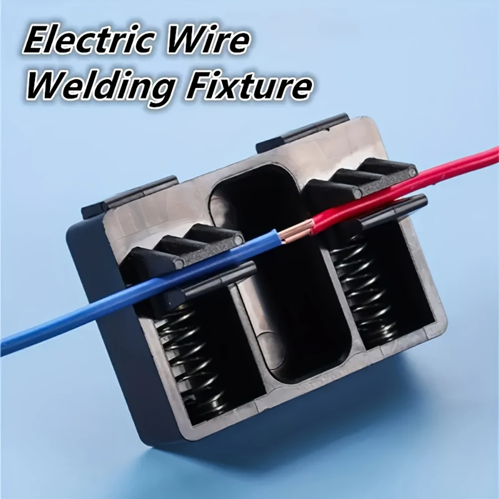 Welding Wire Fixture Adjustable Dual Suction Cups - Motherboard Soldering Clamp, Anti-Slip Locator Tool Clamps Soldering Tool