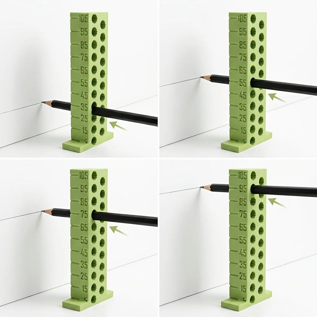 Height Marking Gauge (5-105mm) Multi-Function Line Drawing Locator, Height Marker, Woodworking DIY Dedicated Marking Tool