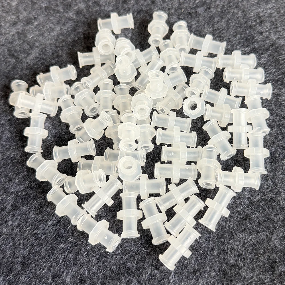 30 Luer Lock Connectors, Luer Lock Adapters, for Liquid Transfer, Laboratory Syringe to Injection Bottle Liquid Transfer