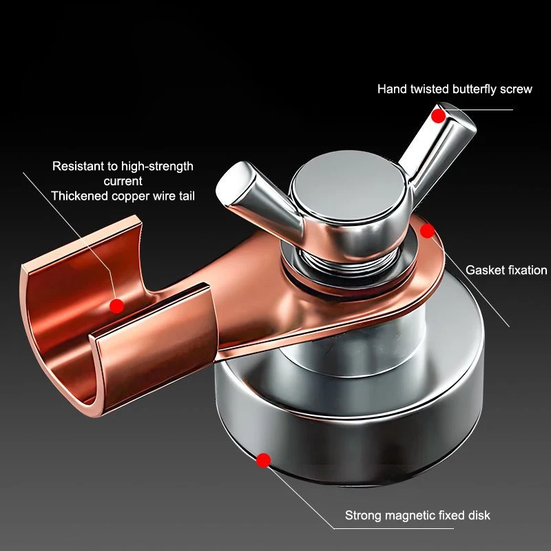 ★▲Welder Welding Strong Magnetic Grounding Tool, A Special Strong Magnetic Grounding Tool For Strong Single Head Welding