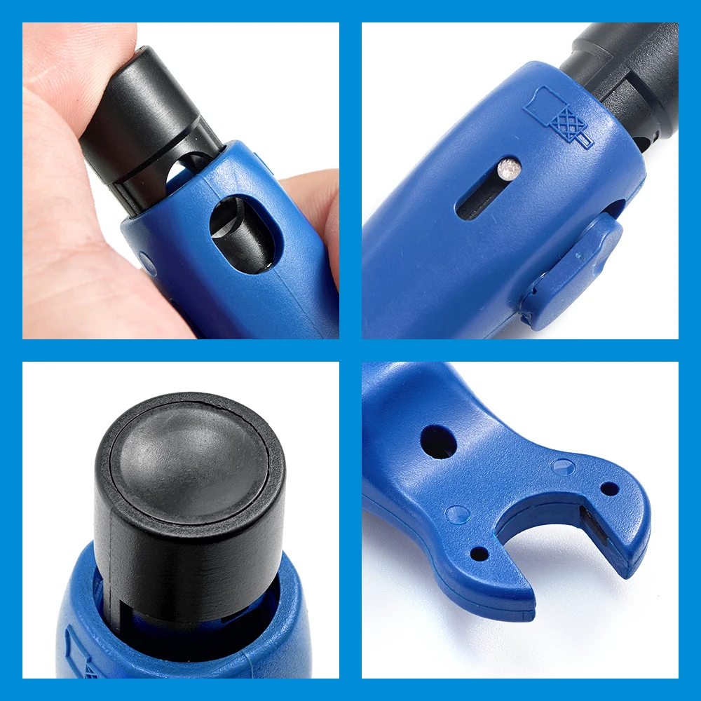 Coaxial Cable Stripper Pen Type Hand Tools Wire Cutting Stripping Pliers for RG7-11 RG59-6 Electrician Repair Tool