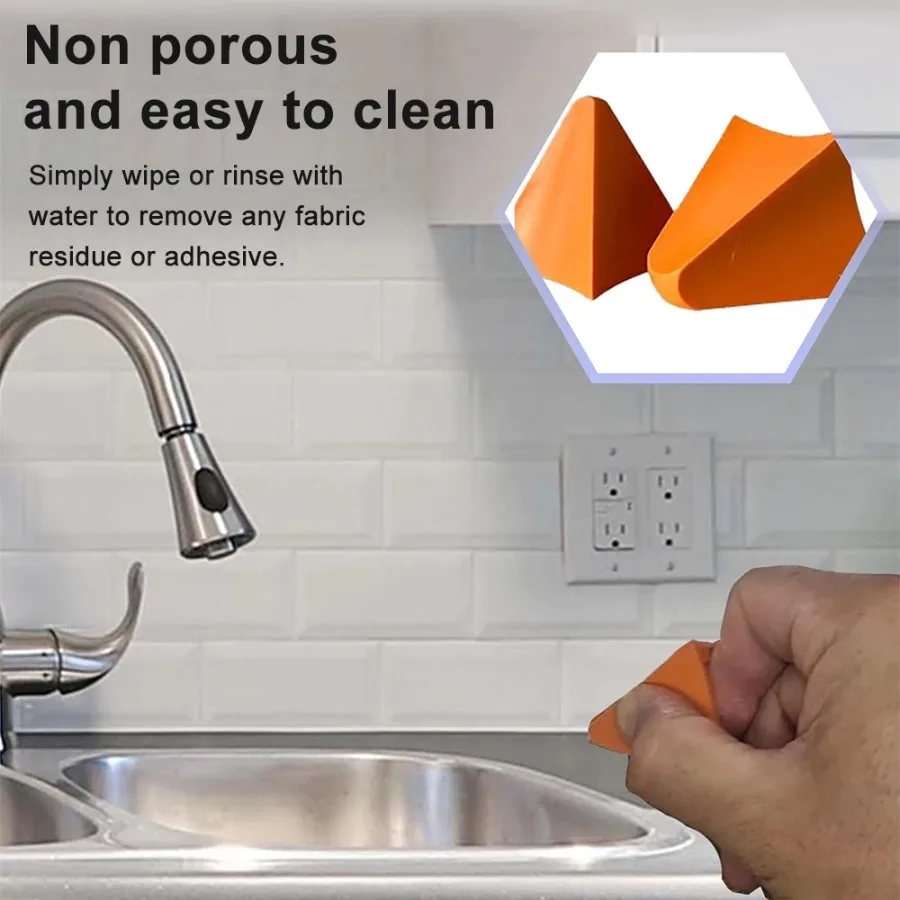 2Pcs Silicone Grout Finishing Tools, Caulking Seam Sealant Applicator for Tile Joints, Floor Grouting and Home Decoration
