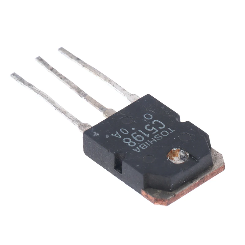 10PCS 5pairs 2SC5198 2SA1941 TO3P TO-3P Transistor original authentic