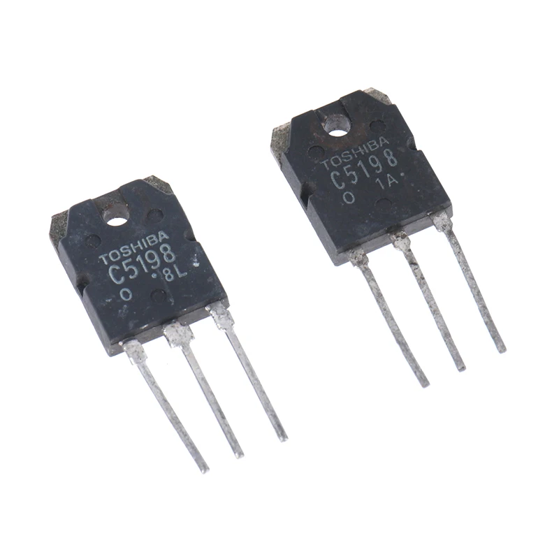 10PCS 5pairs 2SC5198 2SA1941 TO3P TO-3P Transistor original authentic