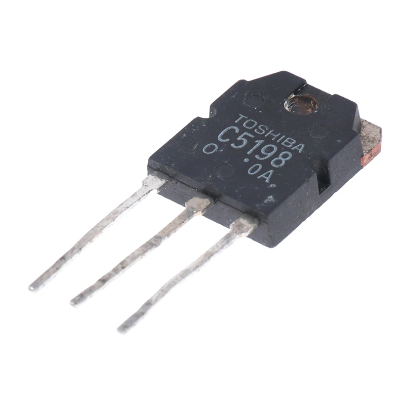 10PCS 5pairs 2SC5198 2SA1941 TO3P TO-3P Transistor original authentic