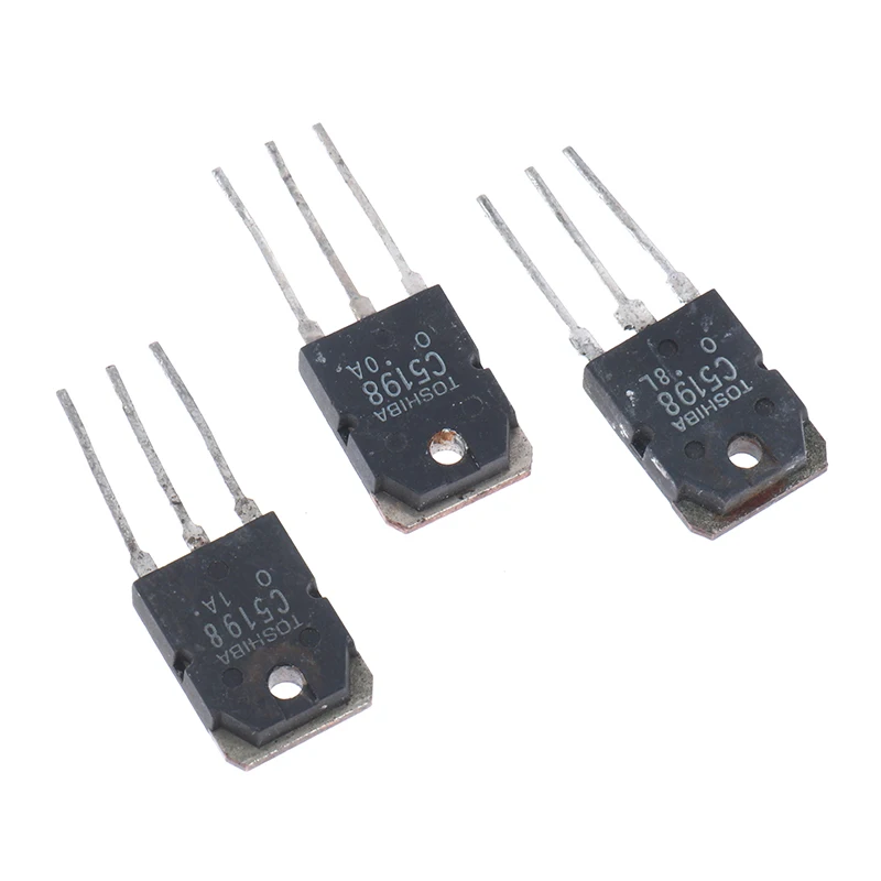 10PCS 5pairs 2SC5198 2SA1941 TO3P TO-3P Transistor original authentic
