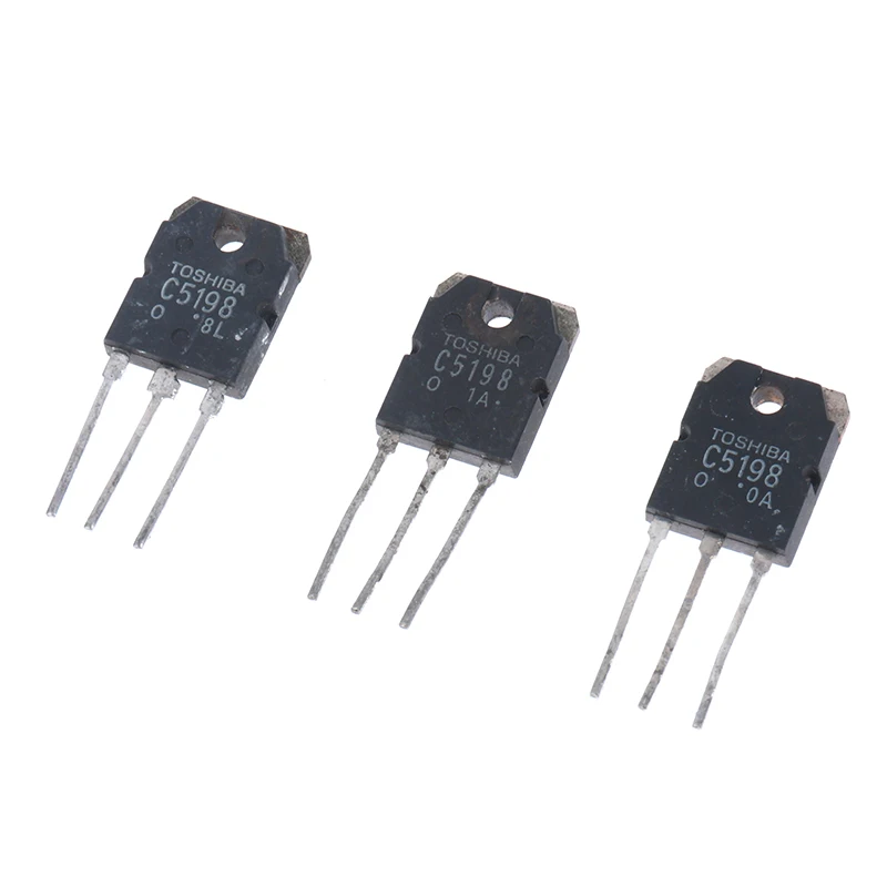10PCS 5pairs 2SC5198 2SA1941 TO3P TO-3P Transistor original authentic