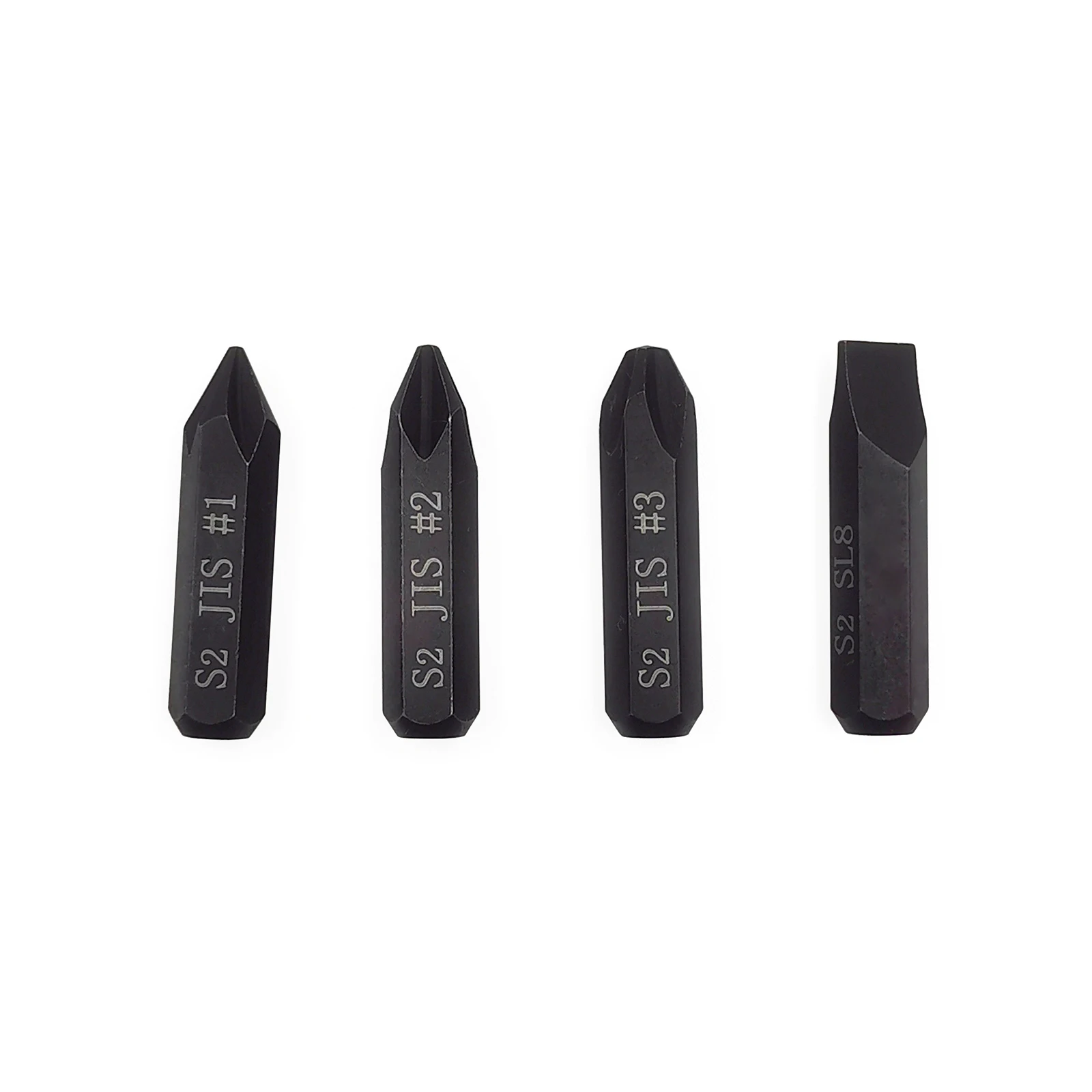 36mm JIS Impact Screwdriver Bits with 5/16“ Hex Shank, S2 Alloy Steel-Ideal for Japanese Automotive and Motorcycle Repairs