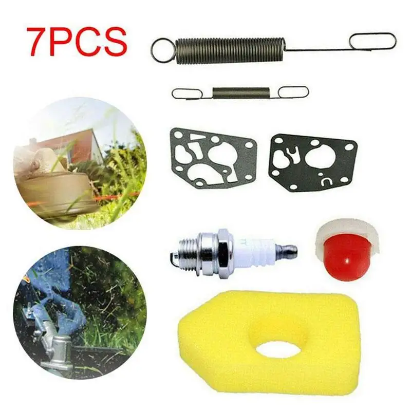 Carburetor Gasket Kit For Briggs Stratton 691859 692211 Lawn Mower Repair Kit