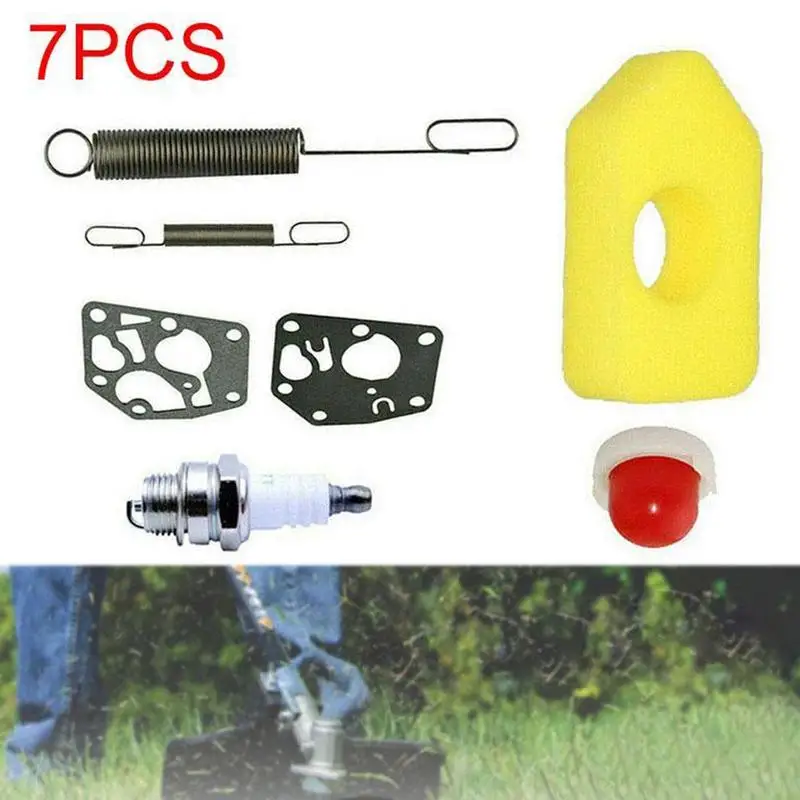 Carburetor Gasket Kit For Briggs Stratton 691859 692211 Lawn Mower Repair Kit