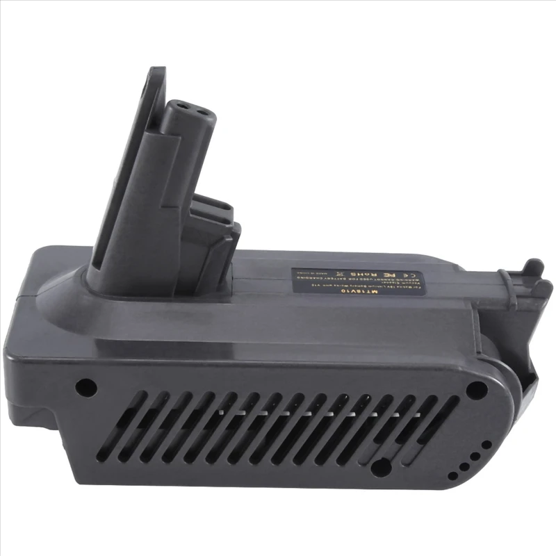 Battery Adapter for Makita/Milwaukee/DeWalt/Ryobi/Ein/Bosch/Craftsman 18V Lithium Batteries To for Dyson V10 Vacuum Cleaner