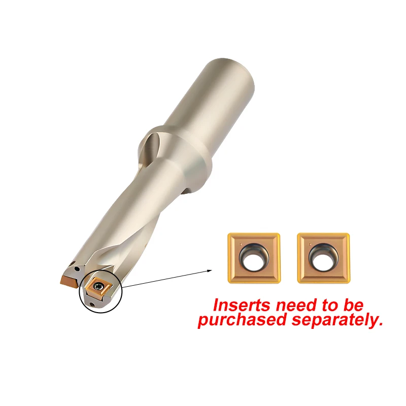 SP U Drill for Inserts SPMG 2D 3D 4D 5D SP Drill Indexable Drill Bits Violent Drilling Tool For Lathes Cnc