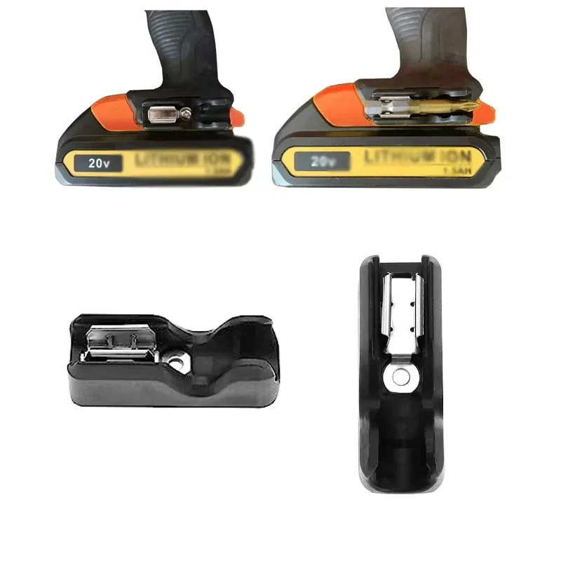 For Makita/Dewalt/Milwaukee Bit Holder Hook Dual Bit Holder for Power Tool Accessories Bit Holder