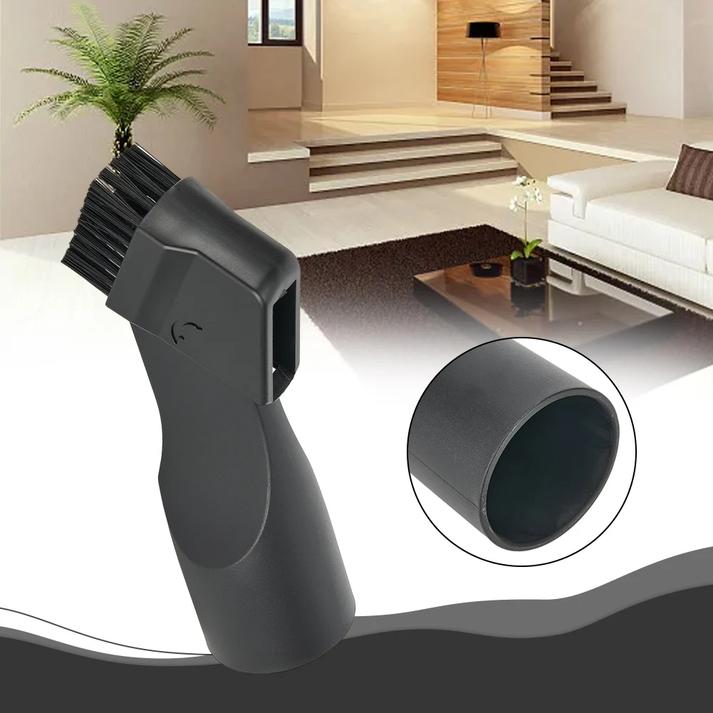 35mm Tip Brush Head Attachment Cleaning Tools Replacement Vacuum Cleaner Suction Accessories Useful Convenient