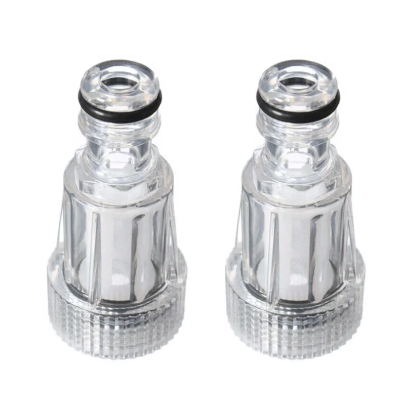 2Pcs Car Washer Machine Water And 10Pcs Clear Filters Nets For Karcher K2-K7 High Pressure Washer Accessories Replacement