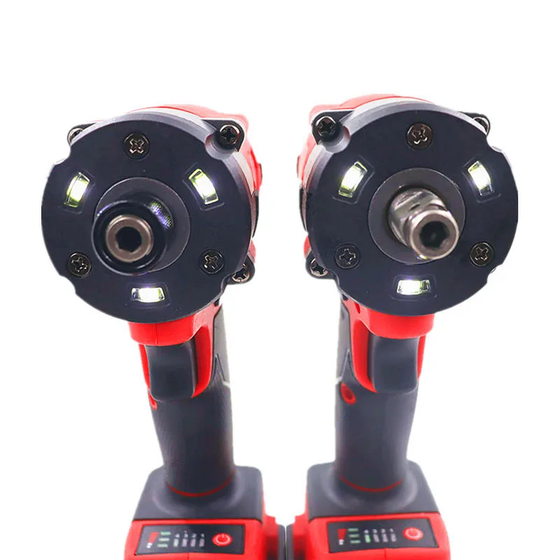 Compatible For Milwaukee 18V Battery Electric Cordless Wrench Brushless Screwdriver Impact Drill Power Tools Car Truck Repair