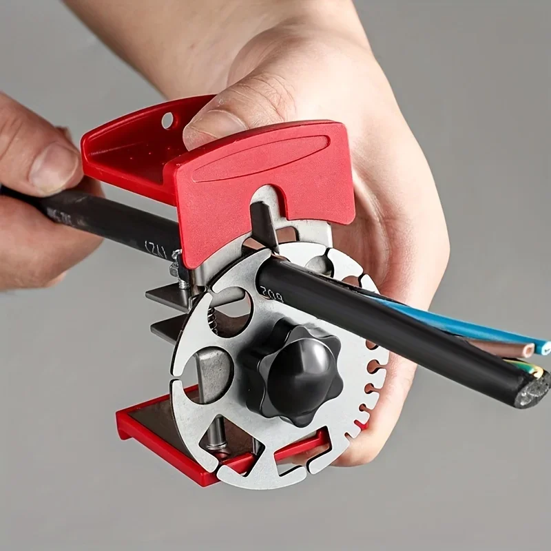 Best Quality Hand-held Quick Stripper Adjustable Manual Stripper Portable Stainless Steel Wire Stripper for Copper Recovery