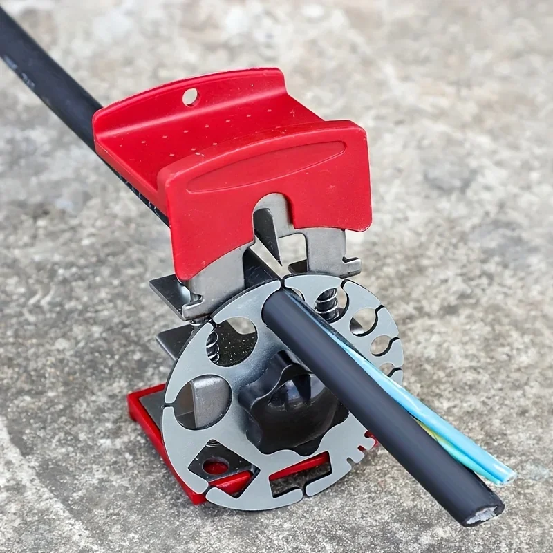 Best Quality Hand-held Quick Stripper Adjustable Manual Stripper Portable Stainless Steel Wire Stripper for Copper Recovery