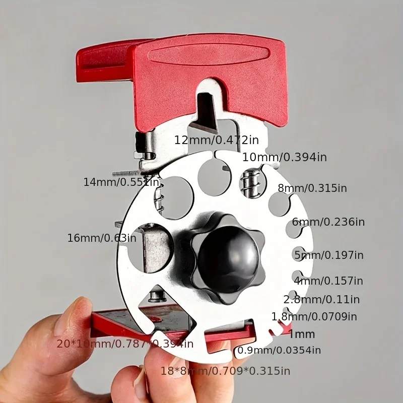 Best Quality Hand-held Quick Stripper Adjustable Manual Stripper Portable Stainless Steel Wire Stripper for Copper Recovery