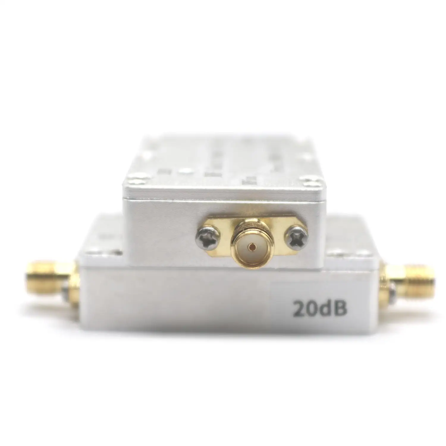 TYPE-C USB POWER 10Mhz-6GHz Ultra Low-Noise Amplifier High Linearity LNA 10DB 20DB 30DB 40DB 50DB GaIN W LED RF Receiver System