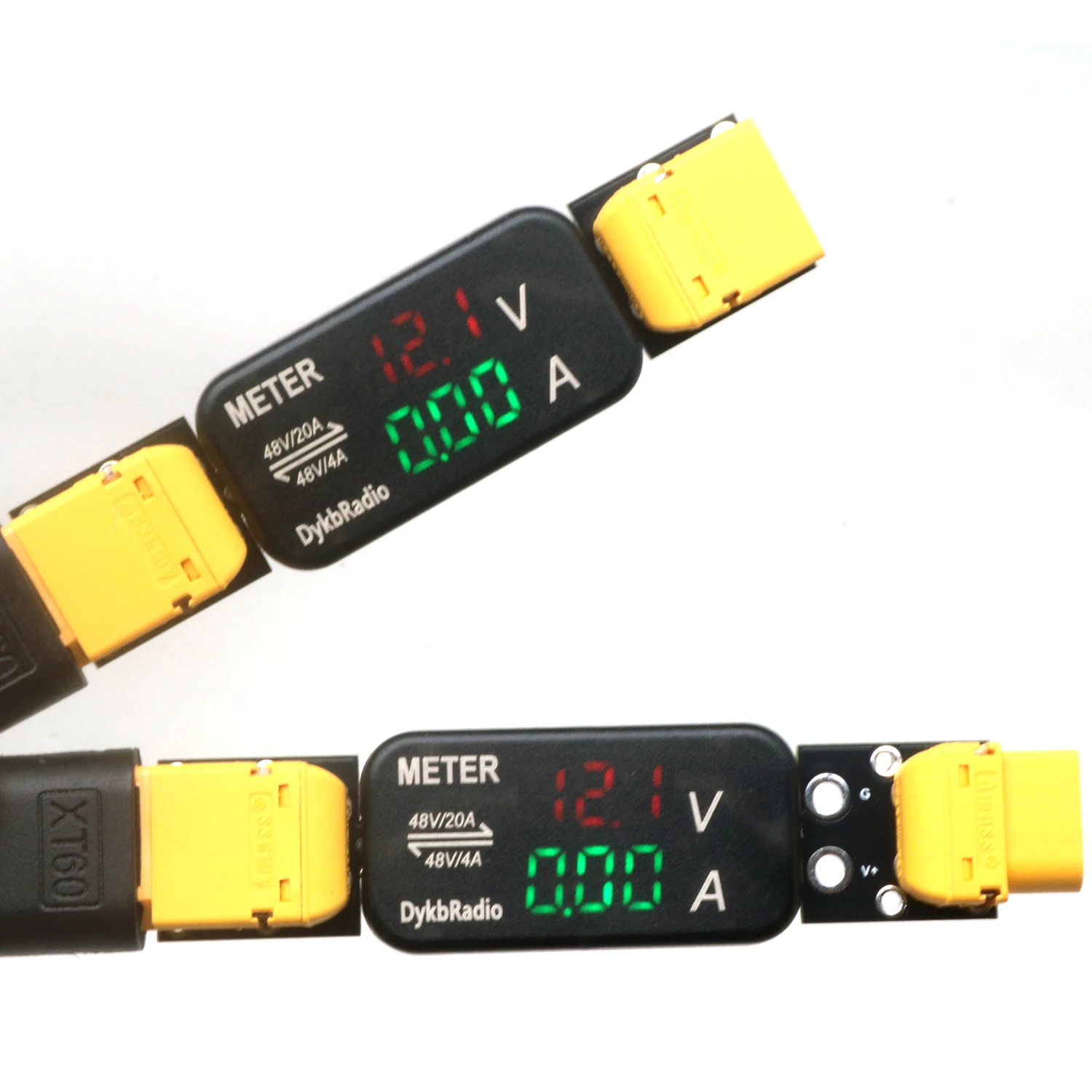 XT60 XT30 20A Bidirectional DC Voltage Current Meter RC Battery Charger Discharger Tester Volt Ammeter Lead-acid Lifepo4 BMS