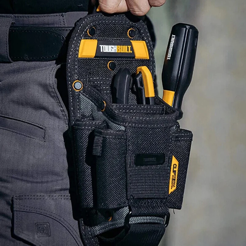 TOUGHBUILT TB-CT-36-M7 TB-CT-36-L7 7-Pocket Pouch Medium Large Rugged 6-Layer Construction Durable Storage ToolBag